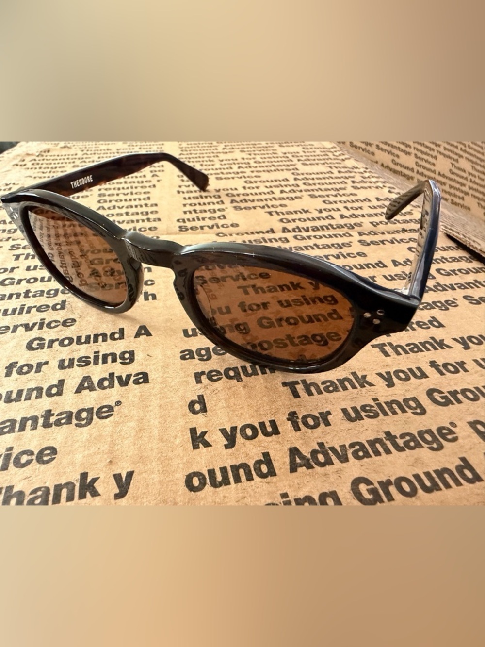 Tortoiseshell Sunglasses - Classic Brown Tortoise Frame